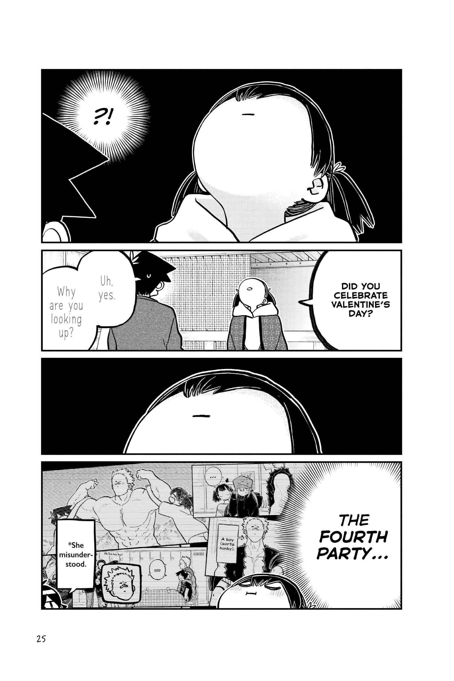 Komi Can’t Communicate, Chapter 338 image 03